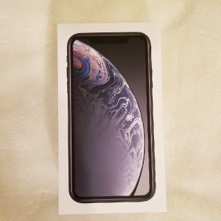 アイフォーン(iPhone)のiPhone xr 128GB　ブラック　docomo(スマートフォン本体)