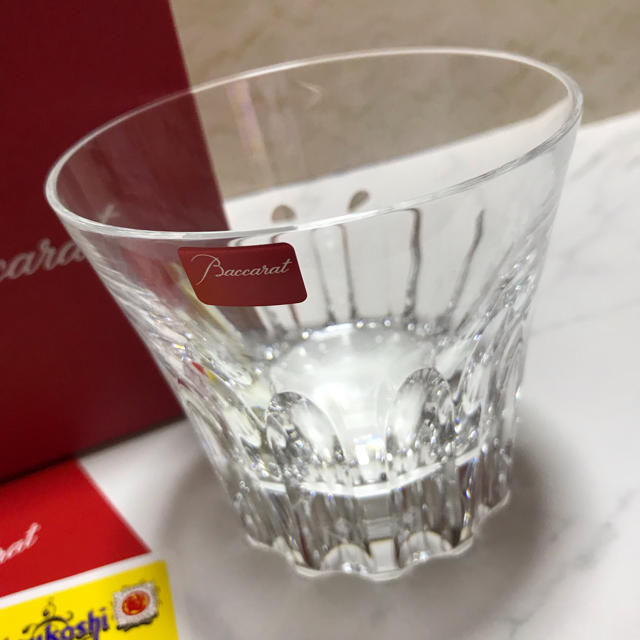 Baccarat(バカラ)のバカラ グラス インテリア/住まい/日用品のキッチン/食器(グラス/カップ)の商品写真