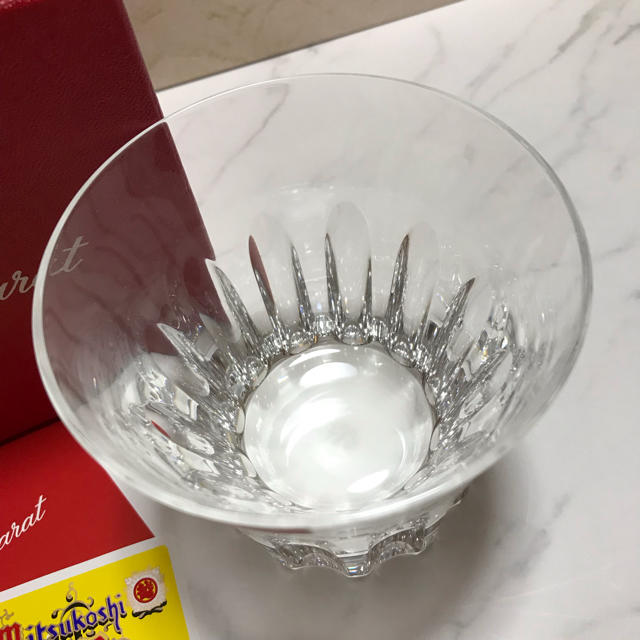 Baccarat(バカラ)のバカラ グラス インテリア/住まい/日用品のキッチン/食器(グラス/カップ)の商品写真