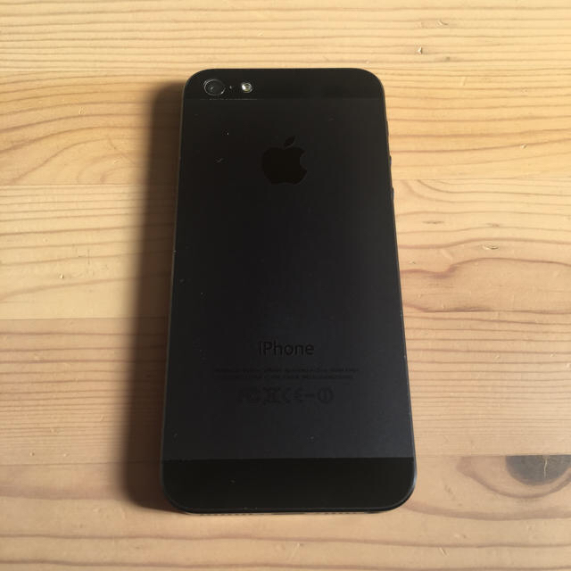 iPhone 5 Black 16 GB Softbank