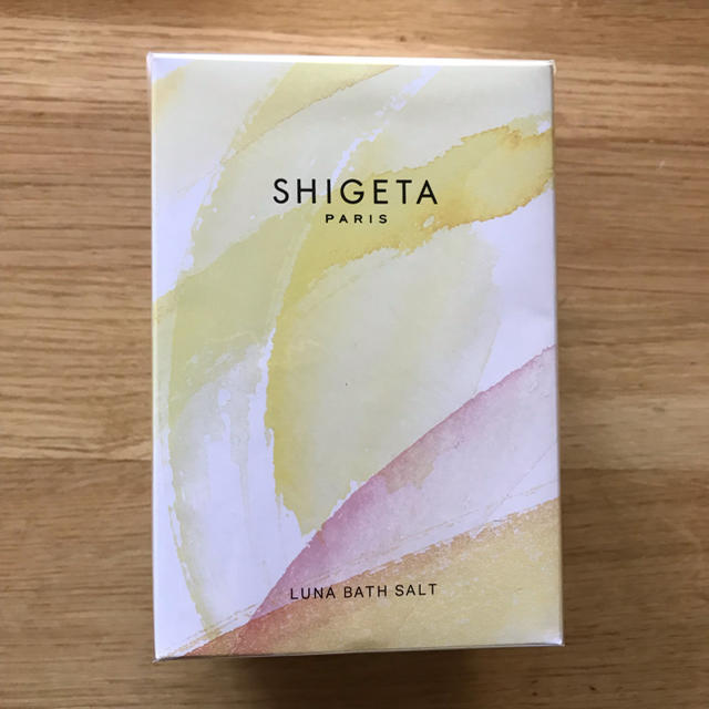 【SHIGETA】ルナバスソルト コスメ/美容のボディケア(入浴剤/バスソルト)の商品写真
