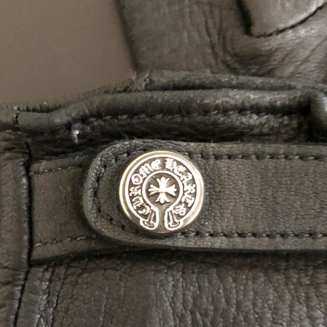 Chrome Hearts(クロムハーツ)のクロムハーツレディース手袋(ヒムロック様) レディースのファッション小物(手袋)の商品写真