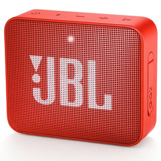  JBL GO2 スピーカー 防水 bluetooth搭載 軽量 スマホ/家電/カメラのオーディオ機器(スピーカー)の商品写真