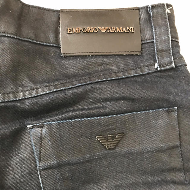 Emporio Armani(エンポリオアルマーニ)のEMPORIO ARMANI デニム アルマーニ★値下げしました メンズのパンツ(デニム/ジーンズ)の商品写真