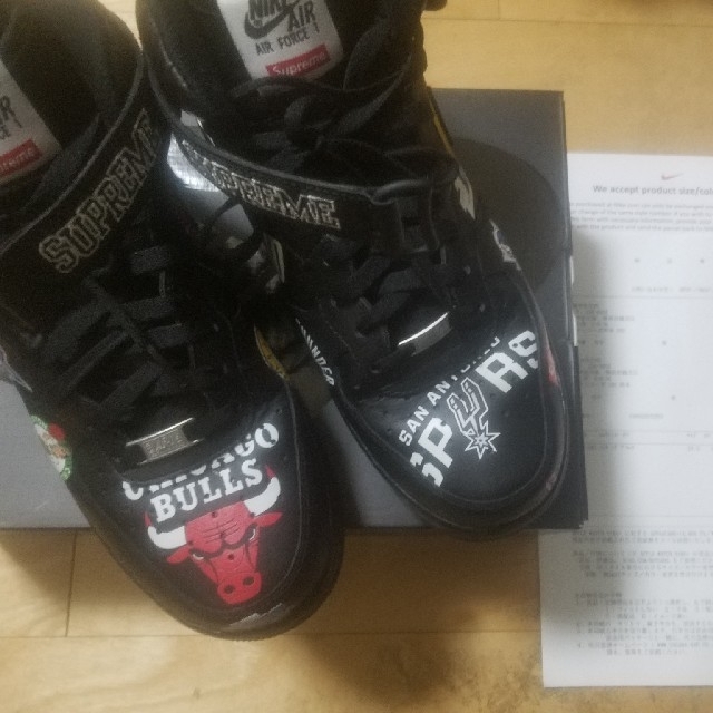 Supreme(シュプリーム)のSUPREME NBA NIKE AIR FORCE 1 MID メンズの靴/シューズ(スニーカー)の商品写真