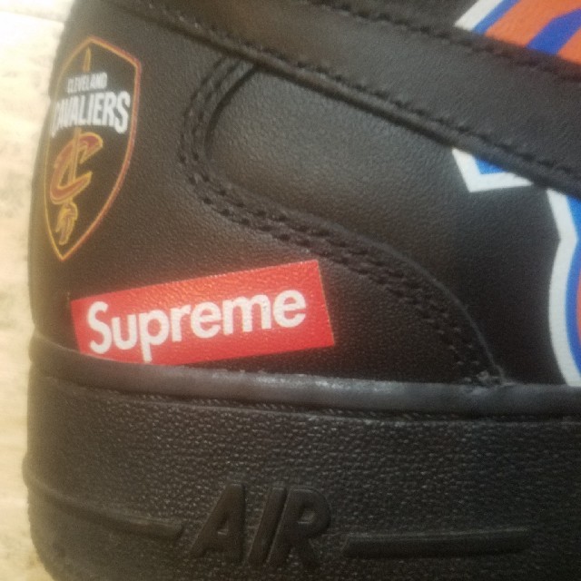 Supreme(シュプリーム)のSUPREME NBA NIKE AIR FORCE 1 MID メンズの靴/シューズ(スニーカー)の商品写真