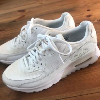 ナイキ(NIKE)のNIKE AIR MAX 白 お値下げ交渉◉(スニーカー)