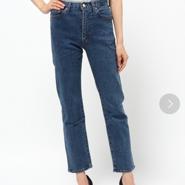 パンツBED&BREAKFAST    stretch mom denim