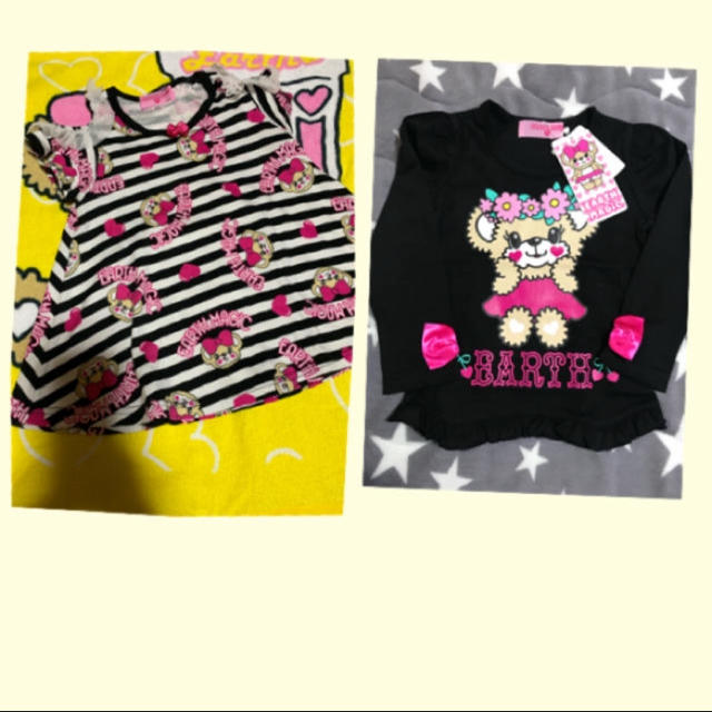 EARTHMAGIC(アースマジック)のlala様専用 キッズ/ベビー/マタニティのキッズ服女の子用(90cm~)(Tシャツ/カットソー)の商品写真