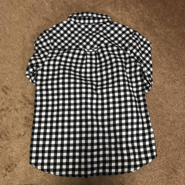 INGNI First(イングファースト)のINGNI  Firstネルシャツ キッズ/ベビー/マタニティのキッズ服女の子用(90cm~)(ブラウス)の商品写真