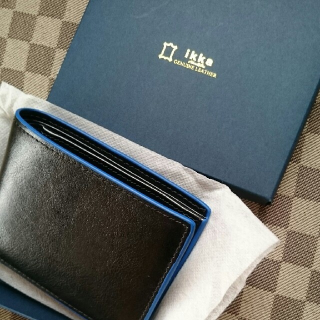 ikka(イッカ)のikka折り財布 メンズのファッション小物(折り財布)の商品写真