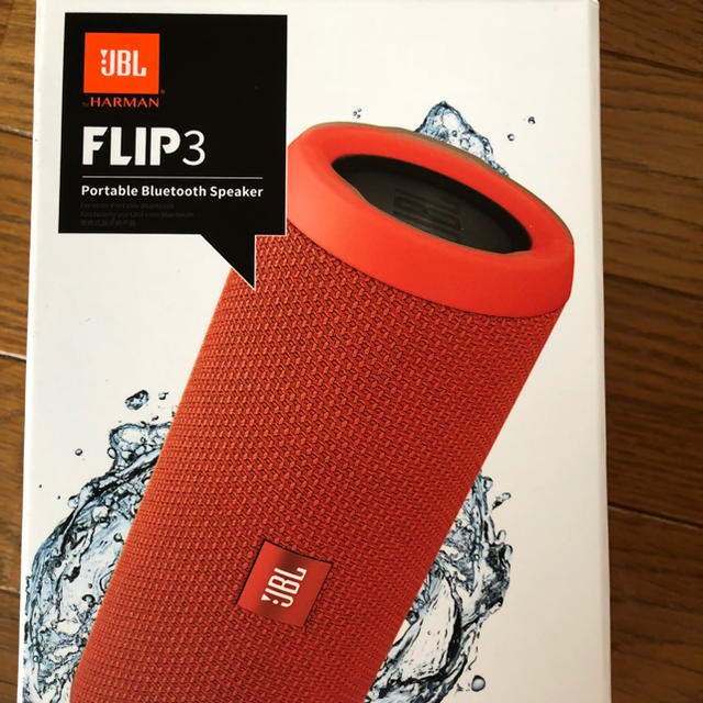 JBL Flip3 オレンジ スピーカー