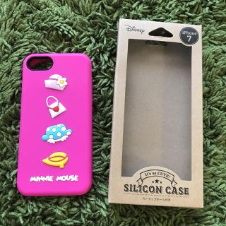 ミニーマウス(ミニーマウス)のiphone7  ケース ミニー (iPhoneケース)