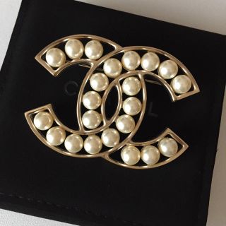 CHANEL コサージュ ブローチ