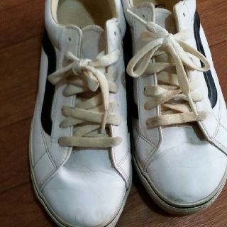 ヴァンズ(VANS)のvansスニーカー26.5センチ(スニーカー)