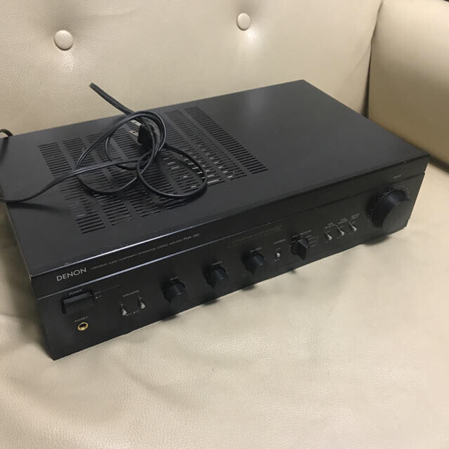 DENON プリメインアンプの通販 by 七色の声's shop|デノンならラクマ - DENON 新作入荷