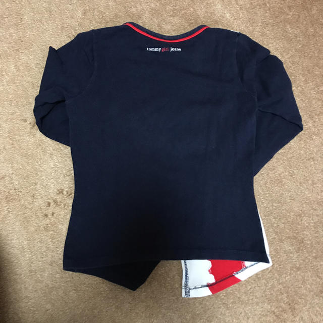 tommy girl(トミーガール)のtommy jeansカットソー キッズ/ベビー/マタニティのキッズ服女の子用(90cm~)(Tシャツ/カットソー)の商品写真