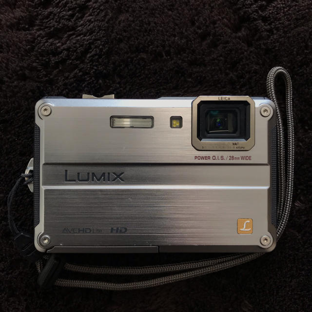 デジカメ Panasonic LUMIX DMC-FT2 防水機能付