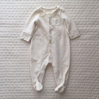 ベビーギャップ(babyGAP)のベロア素材 足つきロンパース(カバーオール)