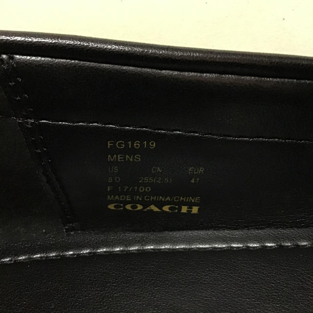 COACH(コーチ)の※専用※ COACH ビットローファー 25.5cm メンズの靴/シューズ(ドレス/ビジネス)の商品写真