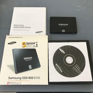 Samsung SSD 500GB 850 EVO MZ-75E500B/IT(PC周辺機器)