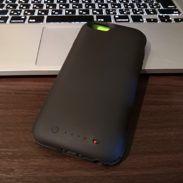 iPhone - iPhone6/6S対応バッテリーケースの通販 by LTE対応の格安SIMフリースマートフォンショップ｜アイフォーンならラクマ