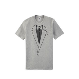オフホワイト(OFF-WHITE)のNike x OFF-WHITE Men's T-Shirt Grey グレー(Tシャツ/カットソー(半袖/袖なし))
