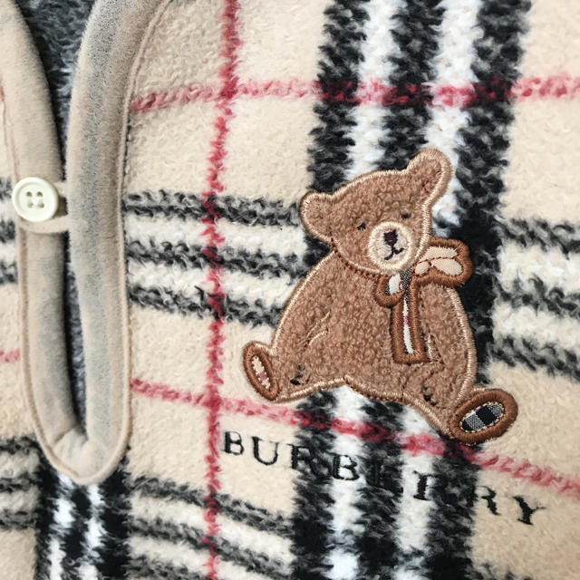 BURBERRY(バーバリー)のバーバリー  スリーパー  キッズ/ベビー/マタニティのキッズ/ベビー/マタニティ その他(その他)の商品写真