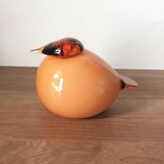 イッタラ(iittala)のBirds by Toikka イッタラ バード Kuulas セビリアオレンジ(置物)