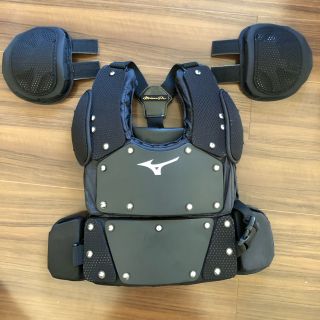 MIZUNO - ミズノプロ 野球 審判プロテクター 硬式 軟式 ソフトボール用