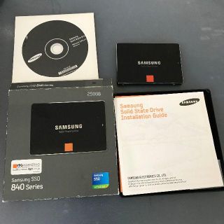 Samsung SSD 840 250GB MZ-7TD250B/IT(PC周辺機器)