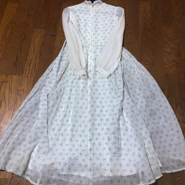 GUNNE SAX(ガニーサックス)のGUNNE SAX ガーゼワンピース レディースのワンピース(ロングワンピース/マキシワンピース)の商品写真