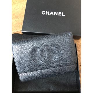 CHANEL - 訳あり CHANEL 財布の通販｜ラクマ