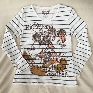 ディズニー(Disney)の★★ミッキー＆ミニー ロンT★★(Tシャツ(長袖/七分))