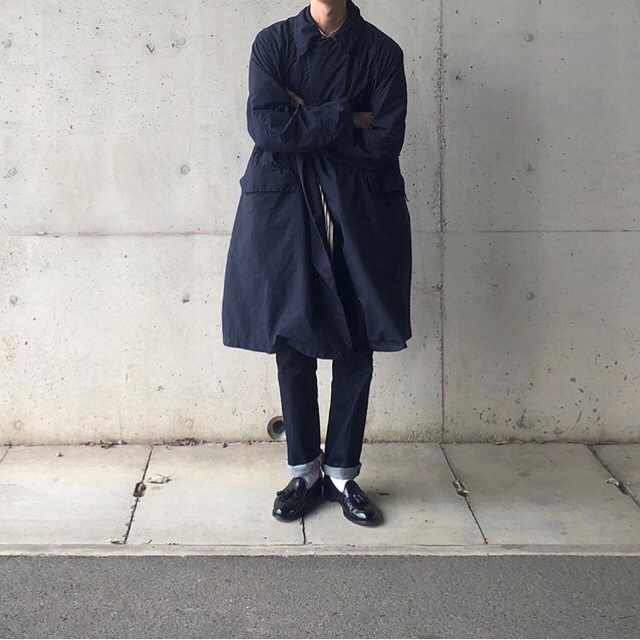 COMOLI - 新品 teatora device coat 19ss ネイビーsize1 の通販 by あらた's shop｜コモリならラクマ