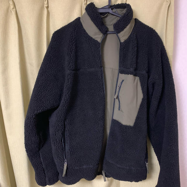 coen(コーエン)のコーエン ボアフリースブルゾン メンズのジャケット/アウター(ブルゾン)の商品写真