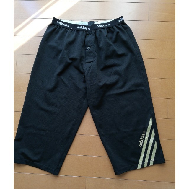 adidas(アディダス)のアディダス　ステテコパンツ　150センチ キッズ/ベビー/マタニティのキッズ服男の子用(90cm~)(パンツ/スパッツ)の商品写真