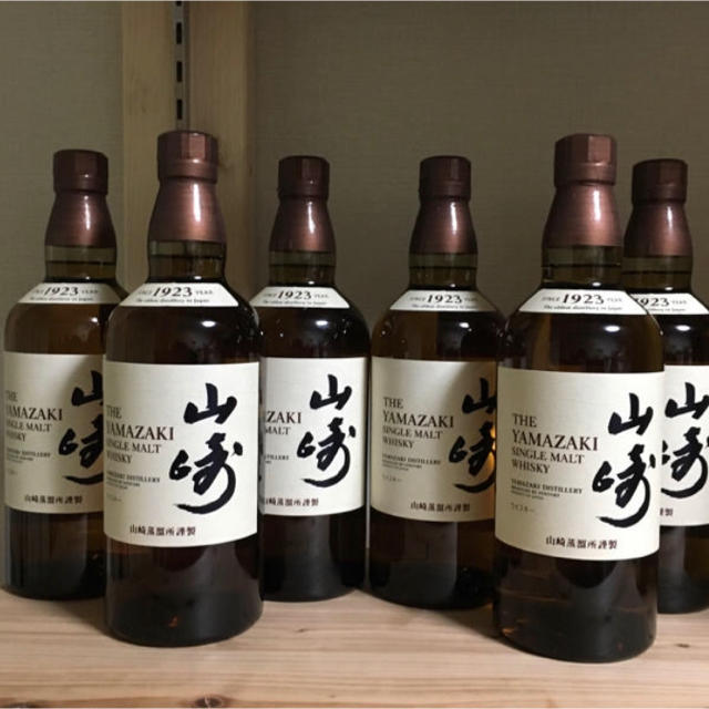 新品 サントリー 山崎 700ml 6本セット カートン付 マイレージ付 新品 サントリー 山崎 700ml 6本セット カートン付 マイレージ付