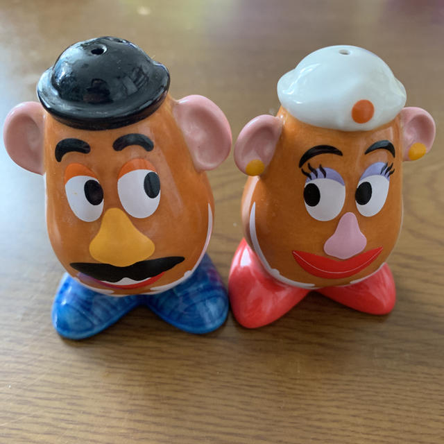 Disney(ディズニー)のポテトヘッド 塩胡椒入れ インテリア/住まい/日用品のキッチン/食器(容器)の商品写真