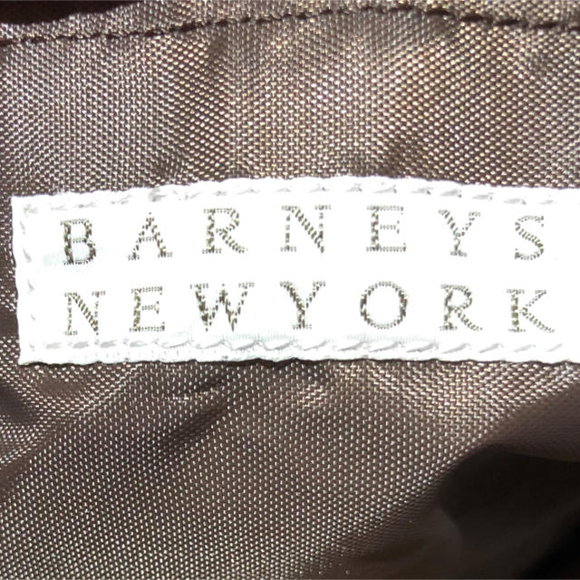 BARNEYS NEW YORK(バーニーズニューヨーク)の未使用 バーニーズニューヨーク フェイクファー ショルダーバッグ レオパード柄 レディースのバッグ(ショルダーバッグ)の商品写真