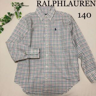 ラルフローレン(Ralph Lauren)のラルフローレン チェックシャツ ブラウス 140 バーバリー セリーヌ (ブラウス)