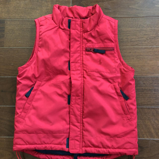 Ralph Lauren(ラルフローレン)のラルフローレン ベスト 120サイズ キッズ/ベビー/マタニティのキッズ服女の子用(90cm~)(ジャケット/上着)の商品写真