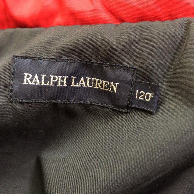Ralph Lauren(ラルフローレン)のラルフローレン ベスト 120サイズ キッズ/ベビー/マタニティのキッズ服女の子用(90cm~)(ジャケット/上着)の商品写真