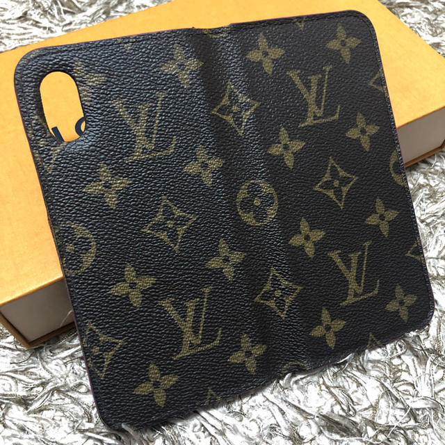 LOUIS VUITTON - 【LOUIS VUITTON】iPhoneXケースの通販 by snaoko｜ルイヴィトンならラクマ