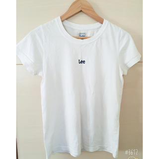 リー(Lee)のlee シンプルロゴT(Tシャツ(半袖/袖なし))
