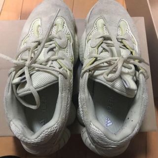 アディダス(adidas)のyeezy 500 yellow moon 本日限り(スニーカー)