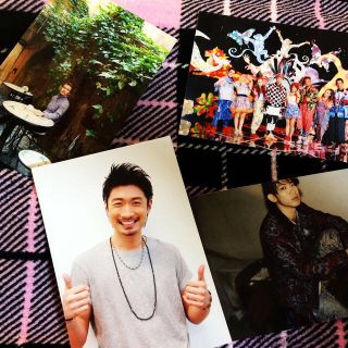 EXILE写真 + 月刊EXILE(アイドルグッズ)