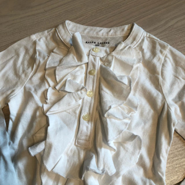 Ralph Lauren(ラルフローレン)のラルフローレン カットソー キッズ/ベビー/マタニティのキッズ服女の子用(90cm~)(Tシャツ/カットソー)の商品写真