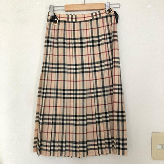 バーバリー(BURBERRY)のBURBERRY vintage skirt(ひざ丈スカート)