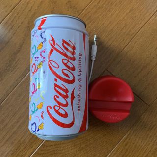 コカコーラ(コカ・コーラ)の携帯スピーカー(スピーカー)